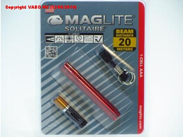 Maglite SOLITAIRE Rood K3A036U  - BLx1