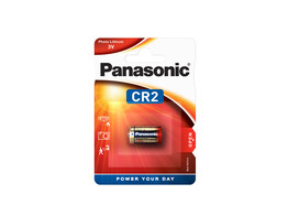 Panasonic CR2 Lithium 3V Blister 1