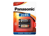 Panasonic 2CR5 Lithium 6V Blister 1
