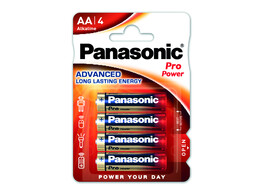 Panasonic LR06 Pro Power Alkaline 1 5V Blister 4