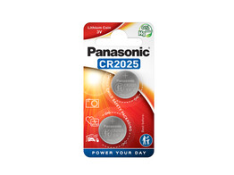 Panasonic CR2025 Lithium 3V Blister 2