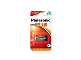 Panasonic LR01 Lady Alkaline 1.5V Blister 1