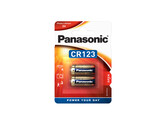 Panasonic CR123A Lithium 3V Blister 2