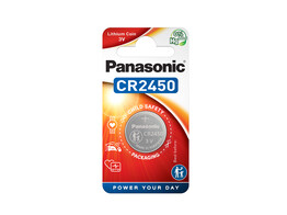 Panasonic CR2450 Lithium 3V Blister 1