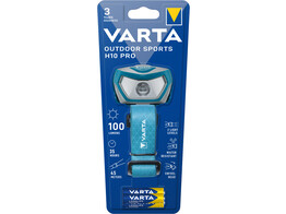 Varta 16650 Outdoor Sports H10 Pro incl. 3 x AAA
