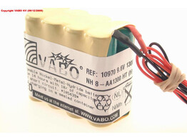 Nimh 8/AA 1300 High Temp  TYPE-H  9.6V Wired   58x30x50