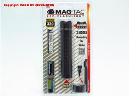 Maglite MAG-TAC  crowned  Black - SG2LRA6U 2xCR123 - 320 LU
