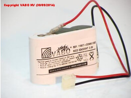 Vabo Nicd 3D 4500-HT SBS 3.6V Connector 11682  102x34x59