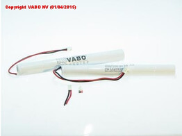Vabo Nicd 5C HT STACK Connector 11608  6.0V 25x250