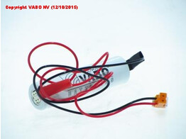 Vabo Nicd 2SC HT STACK 2.4V  CONN 11429