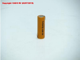 Vabo Nimh 4/5 AA 1200   1.2 V Soldertag