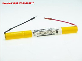 Vabo Nimh 4 x 7/5 SC STACK 4.8V  23 x 240 UNIVERSAL Wire