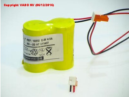 Vabo Nicd 2D 4500  HT ZAZ 2.4V CONN11437  68x34x59