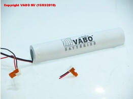 Vabo Nicd 3D 4500 HT STACK Connector 11437 - 3.6V 33x180