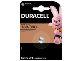 Duracell D389/390 SR1130W Silveroxid 1 55V Blister 1