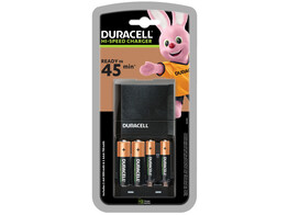 Duracell Charger CEF27 45Min. incl.. 2 x AA   2 x AAA