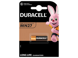 Duracell MN27 Alkaline 12V Blister 1