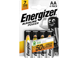 Energizer LR06 Alkaline Power Blister 4