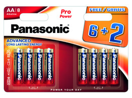 Panasonic LR06 Pro Power 1 5V FSB 6 2 Gratis