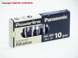 Panasonic LR-03AD/10BB Powerline  AAA - IPx10
