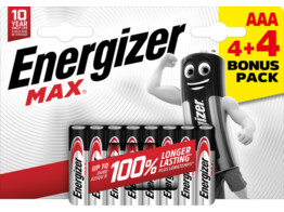Energizer LR03 Max Alkaline Blister 4 4