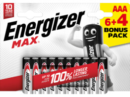 Energizer LR03 Max Alkaline Blister 6 4
